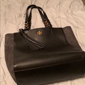 Tory Burch- large black tote